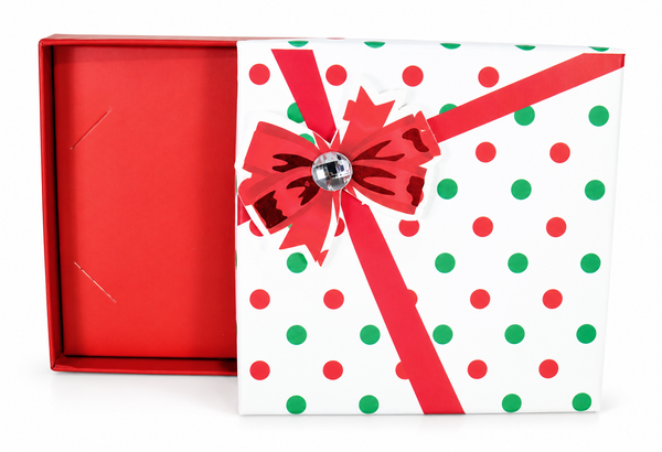 3D Square Christmas Gift Card Holder – 10 cm