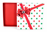 3D Square Christmas Gift Card Holder – 10 cm