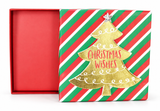 3D Square Christmas Gift Card Holder – 10 cm
