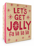 Christmas Kraft Gift Box – 11 × 14 cm