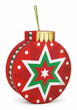 Hanging Christmas Bauble Gift Box – 12 cm