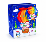 Small Printed Christmas Gift Bag