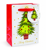 Small Printed Christmas Gift Bag
