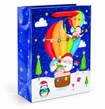 Medium Printed Christmas Gift Bag