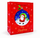 Large Printed Christmas Gift Bag