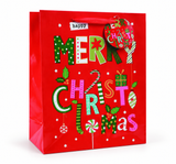Large Printed Christmas Gift Bag