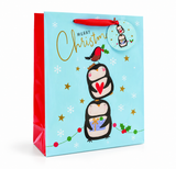 Large Printed Christmas Gift Bag