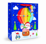 Large Printed Christmas Gift Bag