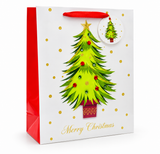 Large Printed Christmas Gift Bag
