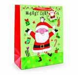 Large Printed Christmas Gift Bag