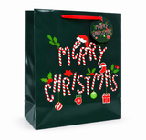 Large Printed Christmas Gift Bag