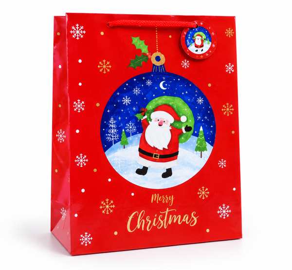Extra Large Printed Christmas Gift Bag