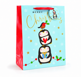 Extra Large Printed Christmas Gift Bag
