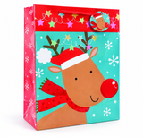 Extra Large Printed Christmas Gift Bag