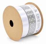Printed Sateen Ribbon Set - 3 Pack