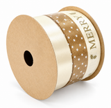 Printed Sateen Ribbon Set - 3 Pack
