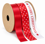 Printed Sateen Ribbon Set - 3 Pack
