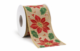 Classic Christmas Ribbon - 50 mm x 2.7 m