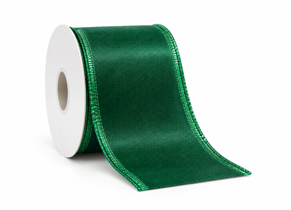 Red and Green Christmas Ribbon - 50 mm x 2.7 m