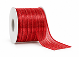 Red and Green Christmas Ribbon - 50 mm x 2.7 m