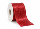 Red and Green Christmas Ribbon - 50 mm x 2.7 m