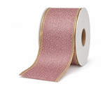 Pink Christmas Ribbon - 50 mm x 2.7 m