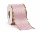 Pink Christmas Ribbon - 50 mm x 2.7 m