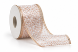 Pink Christmas Ribbon - 50 mm x 2.7 m