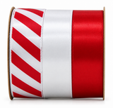 Christmas Sateen Ribbon Set - 3 Pack