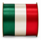 Christmas Sateen Ribbon Set - 3 Pack