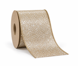 Glitter Christmas Ribbon - 63 mm x 10 m
