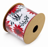 Christmas Ribbon - 63 mm x 2.7 m