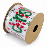 Christmas Ribbon - 63 mm x 2.7 m
