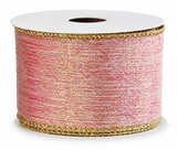 Pink Christmas Ribbon - 50 mm x 2.7 m
