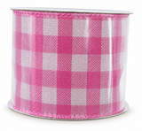 Woven Gingham Ribbon - 60 mm x 2.7 m