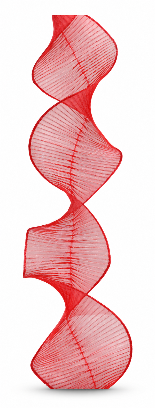 Pleated Organza Ribbon - 12 cm x 1.8 m