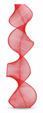 Pleated Organza Ribbon - 12 cm x 1.8 m