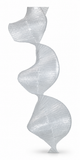 Pleated Organza Ribbon - 12 cm x 1.8 m