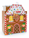 Large Gingerbread House Gift Bag