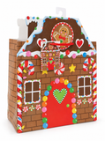 Large Gingerbread House Gift Bag