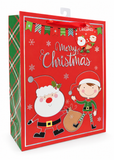 Large Red Christmas Character Gift Bag