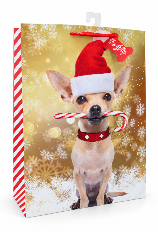 Extra Large Christmas Pets Gift Bag