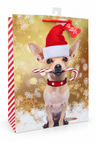 Extra Large Christmas Pets Gift Bag