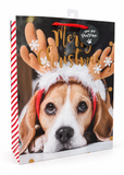 Extra Large Christmas Pets Gift Bag