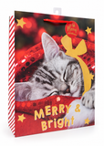 Extra Large Christmas Pets Gift Bag