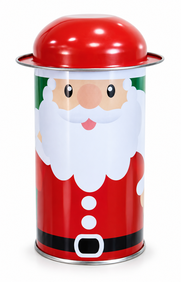 Mini Christmas Character Gift Tin – 11 cm