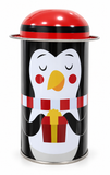 Mini Christmas Character Gift Tin – 11 cm