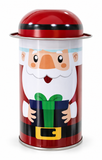 Mini Christmas Character Gift Tin – 11 cm