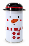 Mini Christmas Character Gift Tin – 11 cm