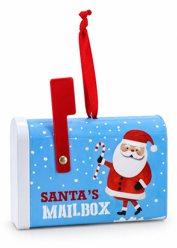 Christmas Mailbox or Toolbox Gift Card Holder
